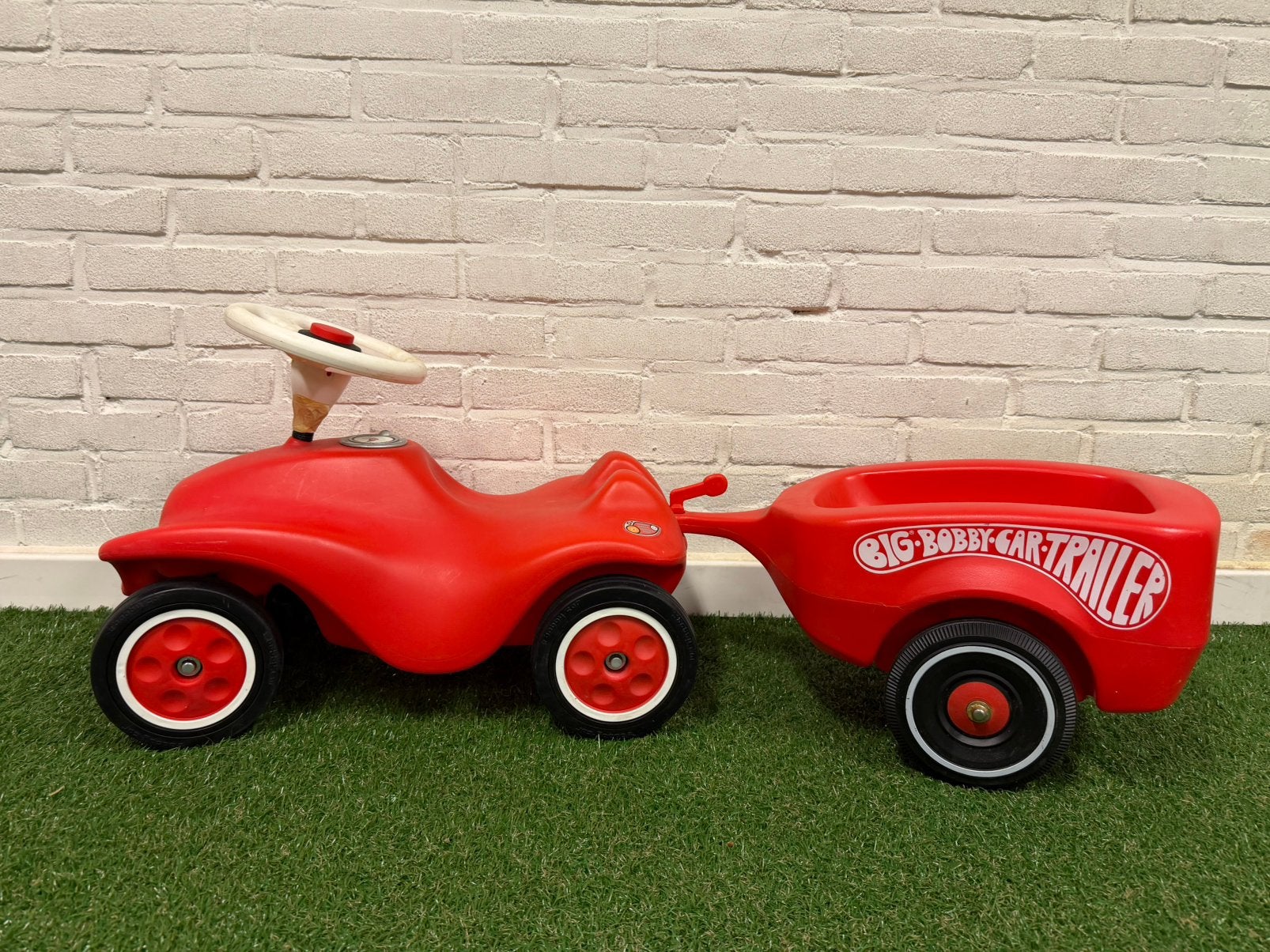 Big bobby car loopcar, Kinderen en Baby's, Ophalen, Zo goed als nieuw, Overige merken