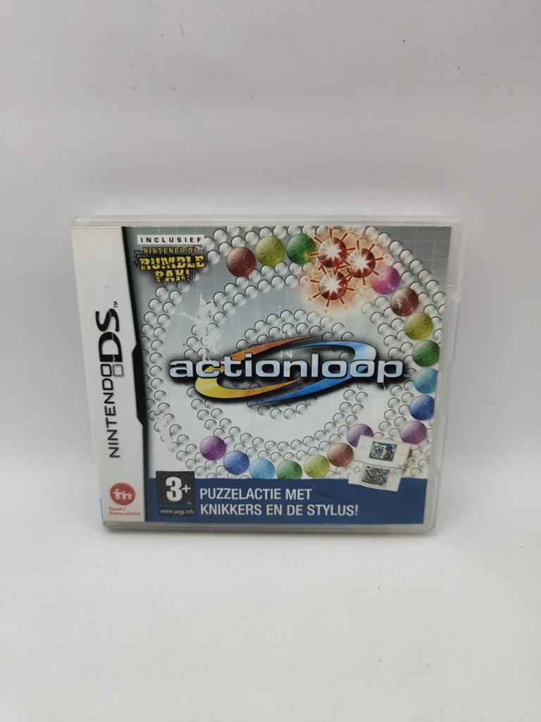 Actionloop Nintendo DS, Nintendo, Puzzel en Educatief, Nintendo of Europe GmbH, Goldsteinstr. 235, 60528 Frankfurt am Main, Germany