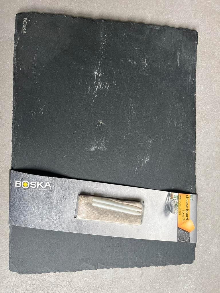Boska Serveerplank Leisteen L - 33 cm kaasplank, Ophalen of Verzenden, Nieuw