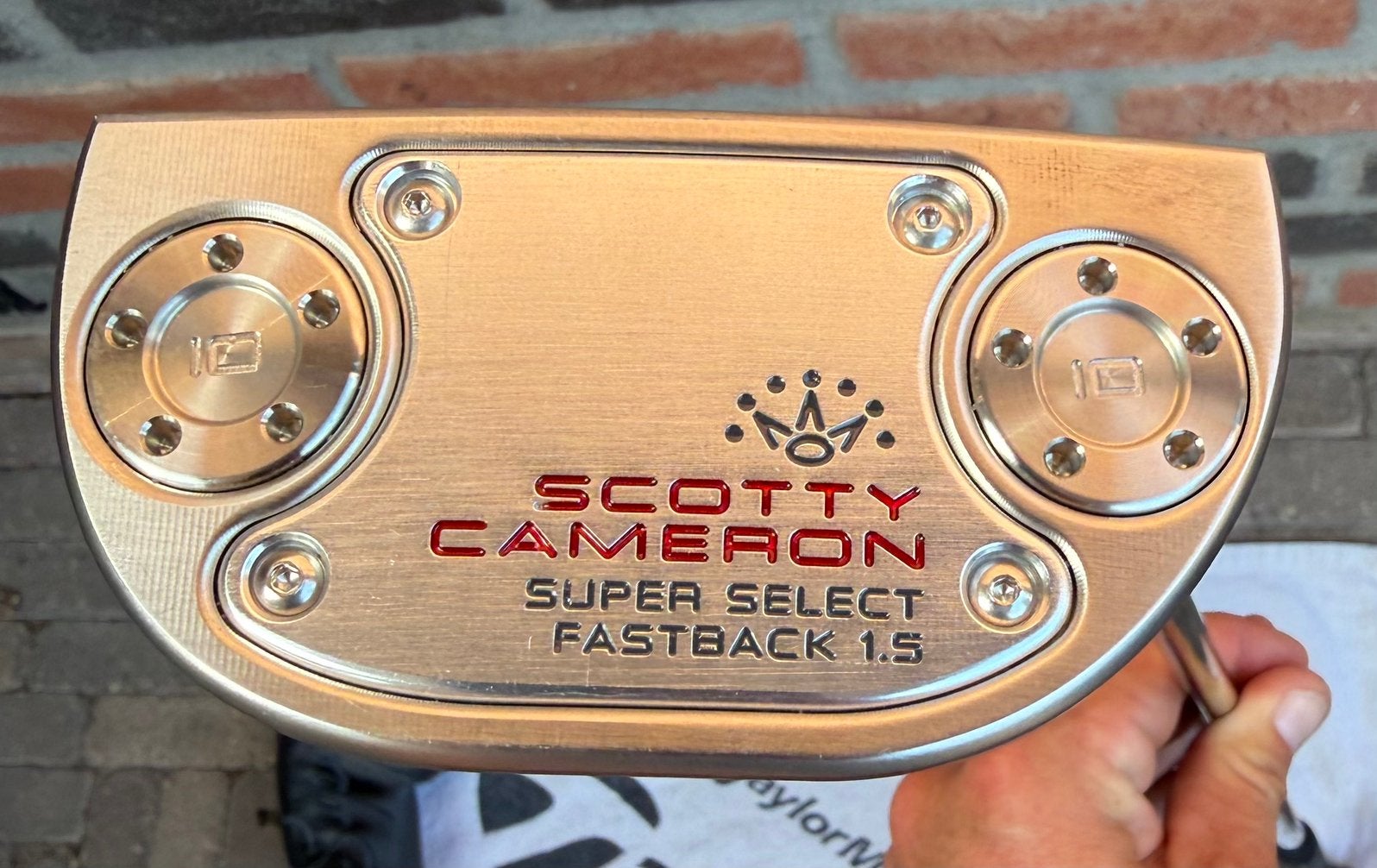 Scotty Cameron Super Select Fastback 1.5 (35 inch) nieuw!, Ophalen of Verzenden, Nieuw, Club, Overige merken