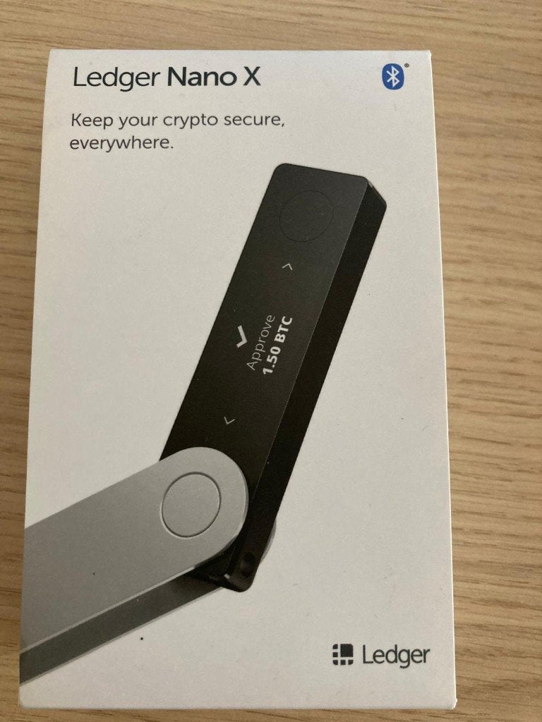 Ledger Nano X - Hardware Crypto Wallet (Ongebruikt), Computers en Software, Ophalen of Verzenden, Nieuw
