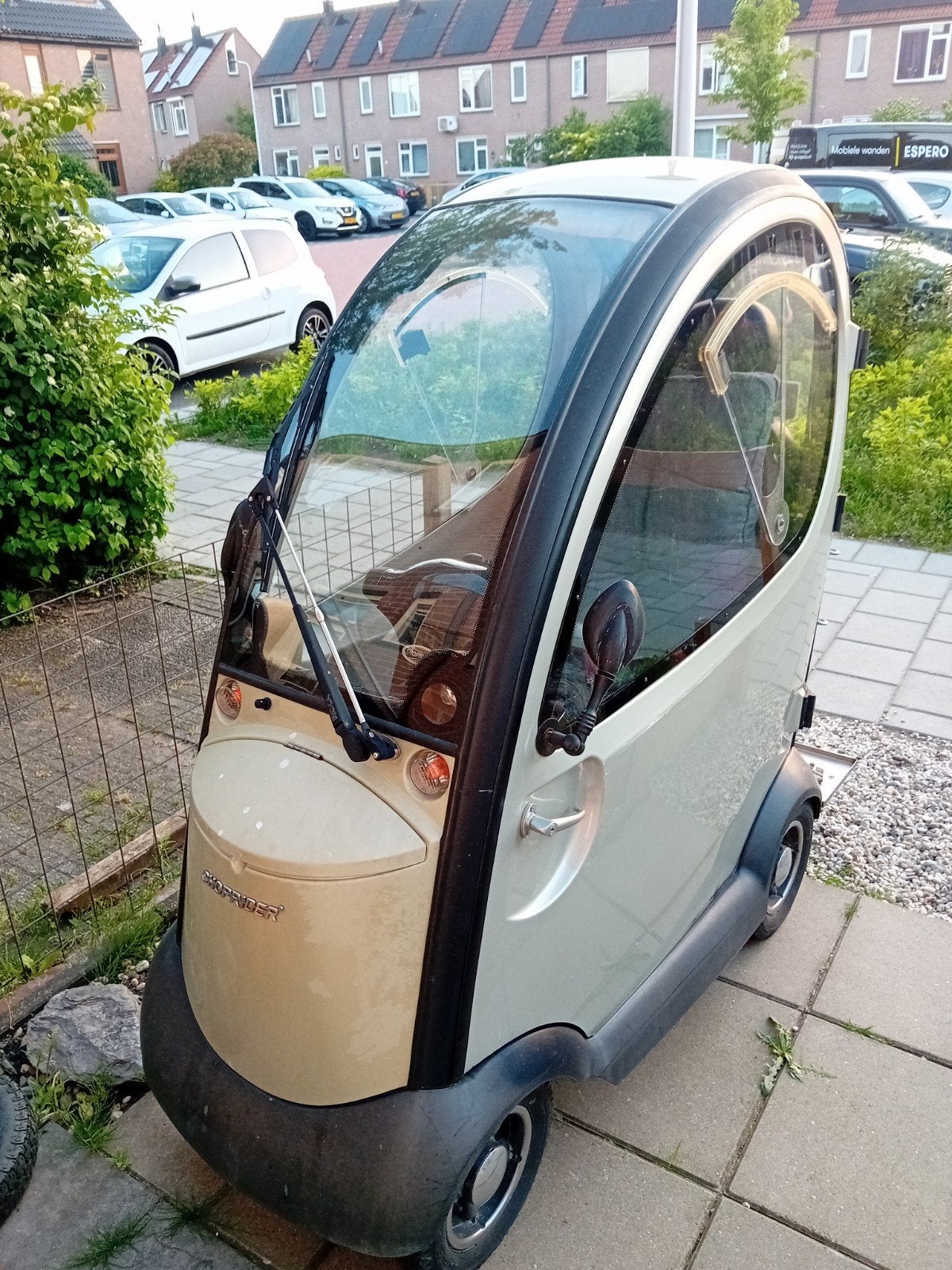 schoetmobiel rijbewijs vrij, Ophalen of Verzenden