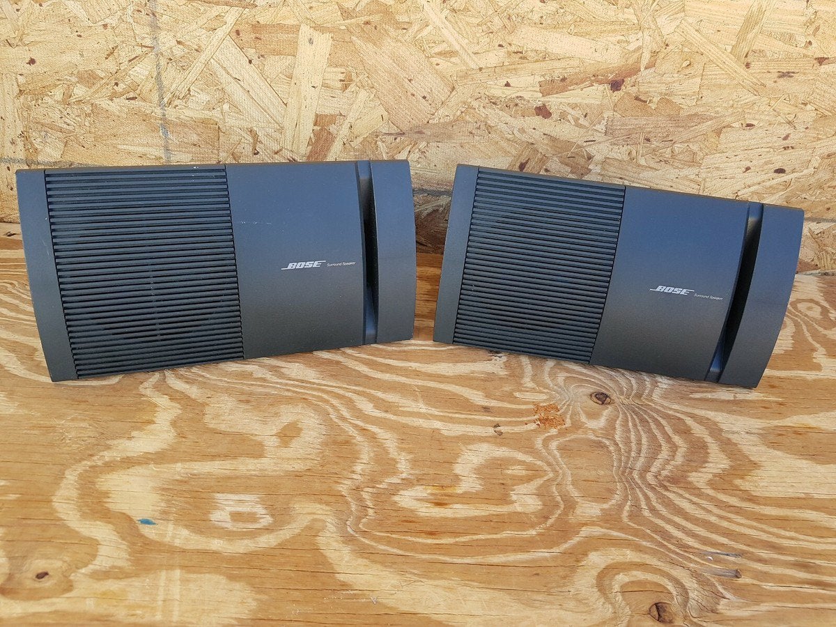 Bose v100 - surround of dolby atmos full range speakers, Ophalen of Verzenden, Gebruikt