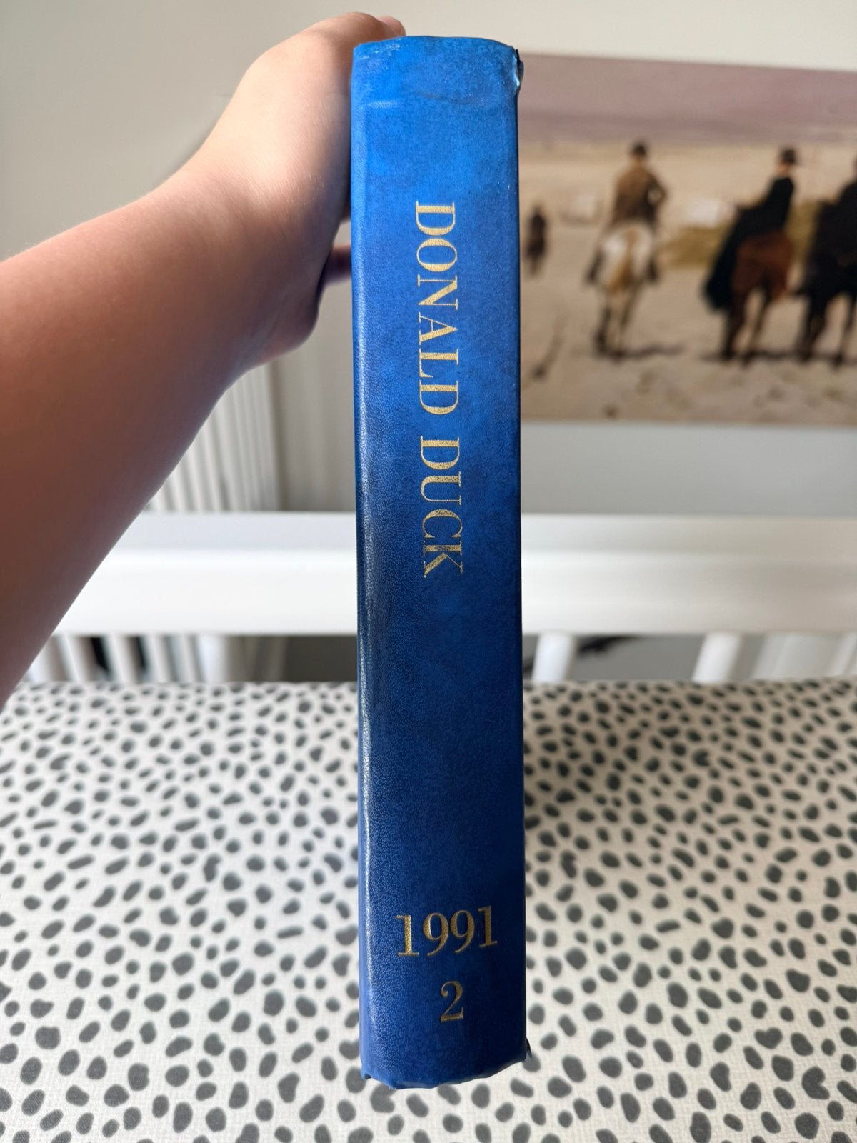 Donald duck boek 1991, Ophalen, Zo goed als nieuw