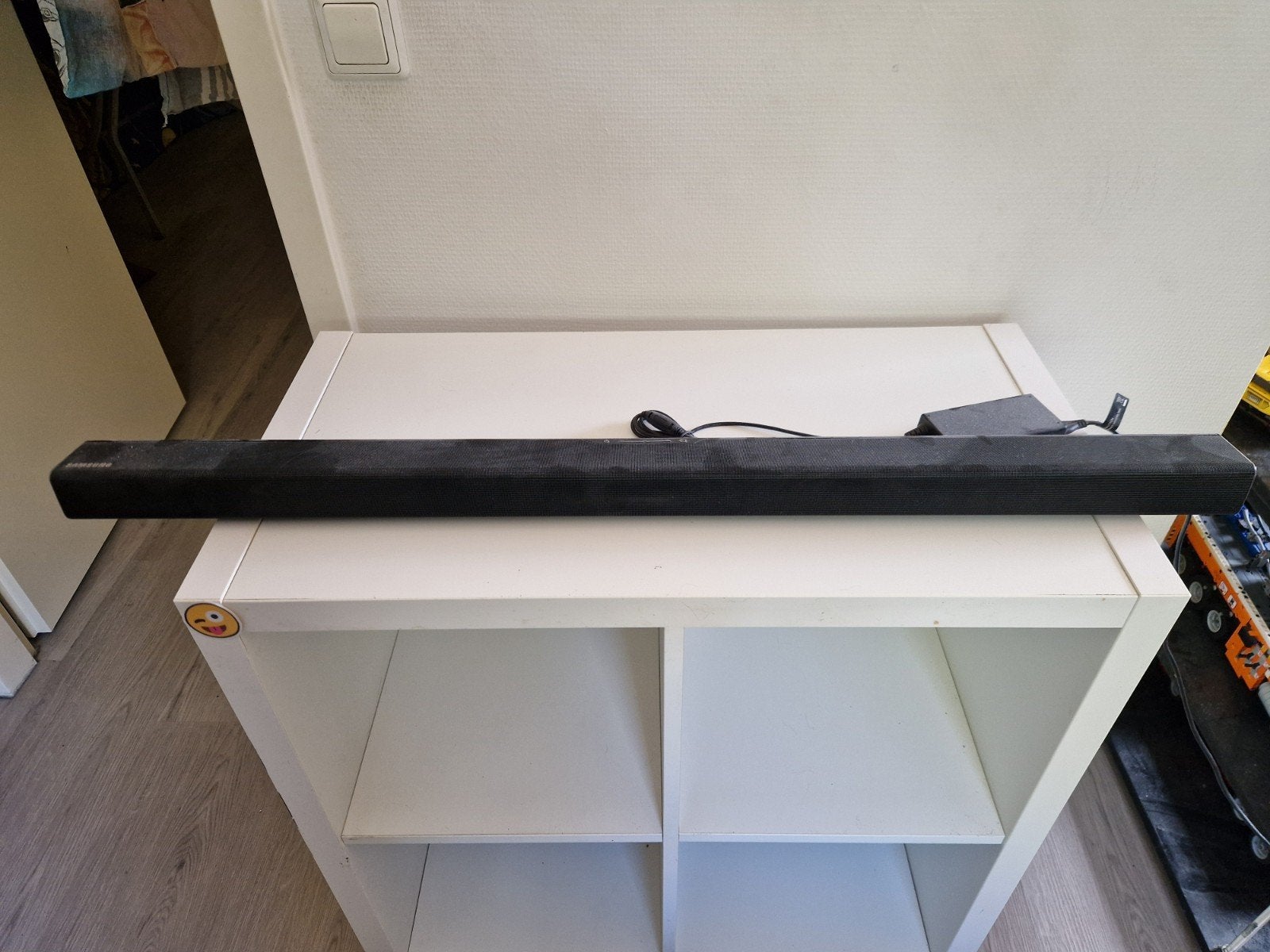 Samsung Soundbar HW-J550 met draadloze subwoofer, Ophalen of Verzenden, Bluetooth, Gebruikt