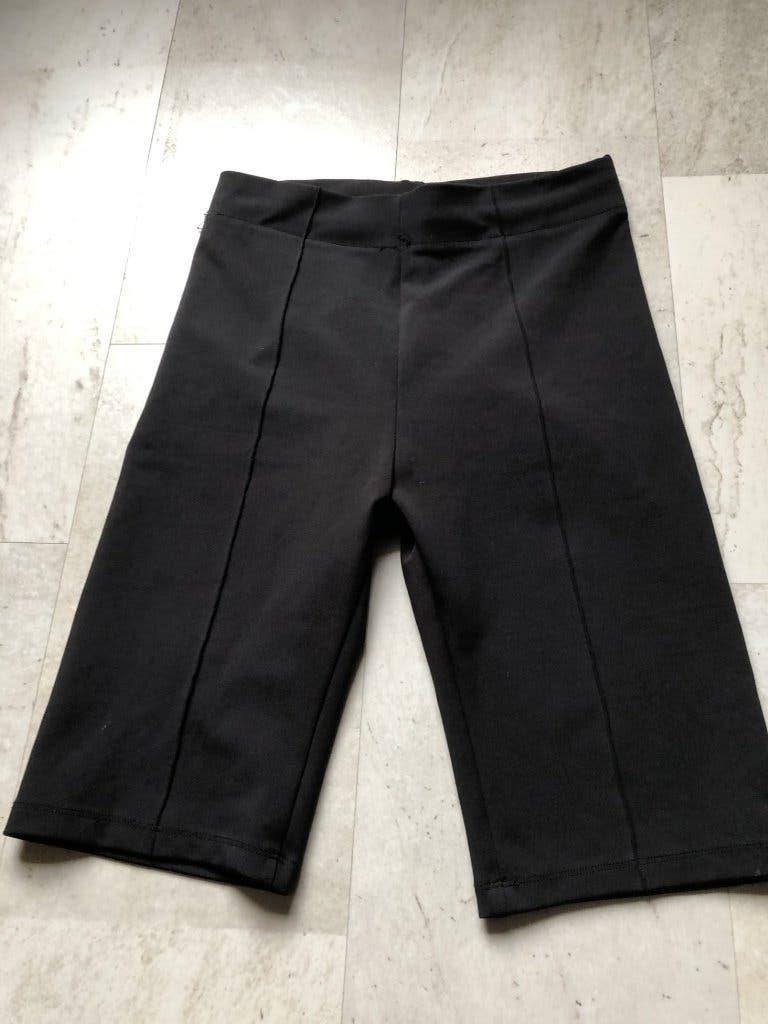 v) BR41 Bershka zwarte sport legging maat S, Maat 38/40 (M), Verzenden, Zwart, Bershka