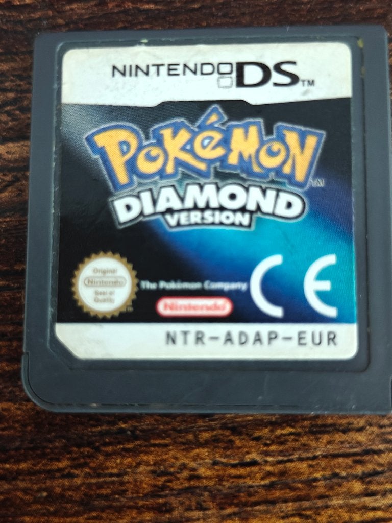 Pokemon diamond los, Spelcomputers en Games, Games | Nintendo DS, Gebruikt, 1 speler, Vanaf 3 jaar, Ophalen