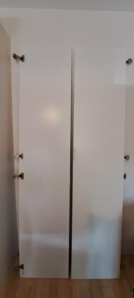 2 Ikea Forsand Pax deuren, Ophalen, Gebruikt, 200 cm of meer, 50 tot 100 cm