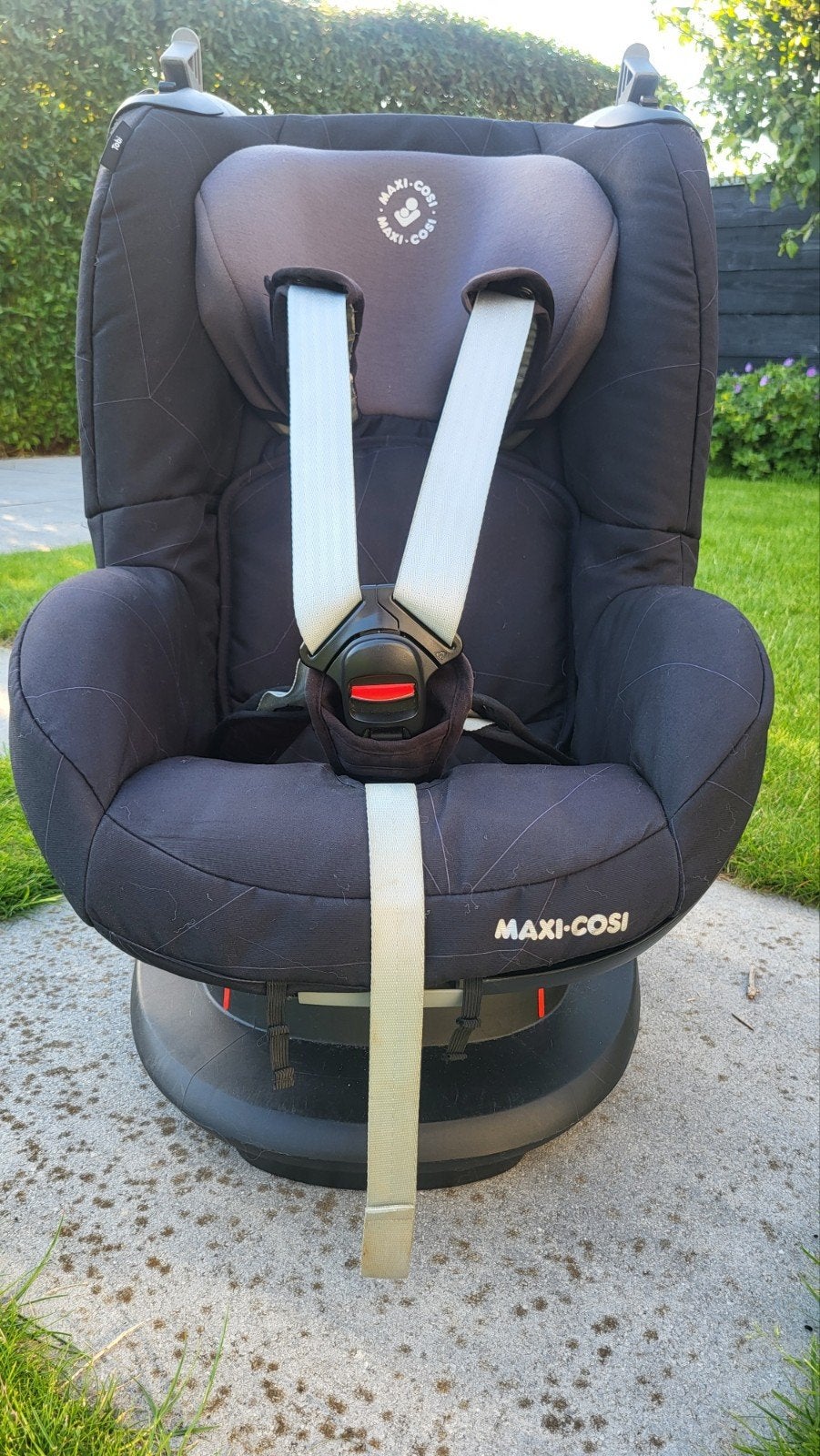 Maxi-Cosi Tobi Autostoel 9-18 kg - Zwart, Ophalen