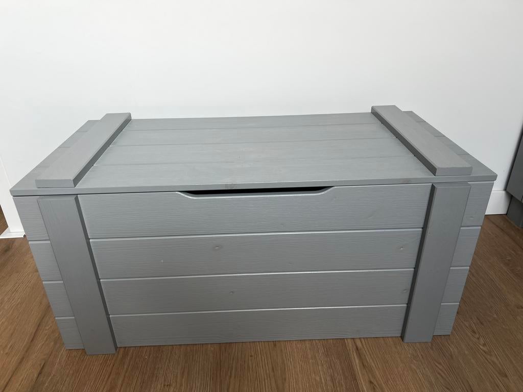 WOOOD opbergkist Dennis, Ophalen, Gebruikt, Minder dan 50 cm, 75 tot 100 cm