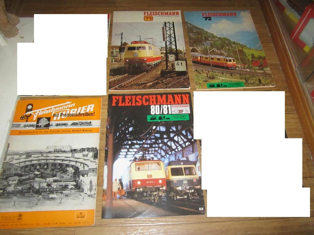 diverse catalogussen, Ophalen of Verzenden, Gelezen, Diverse, Trein