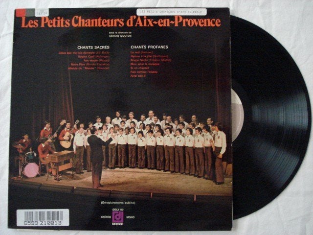 Les Petits Chanteurs d'Aix-en-Provence, Ophalen of Verzenden, Gebruikt, 12 inch, LP
