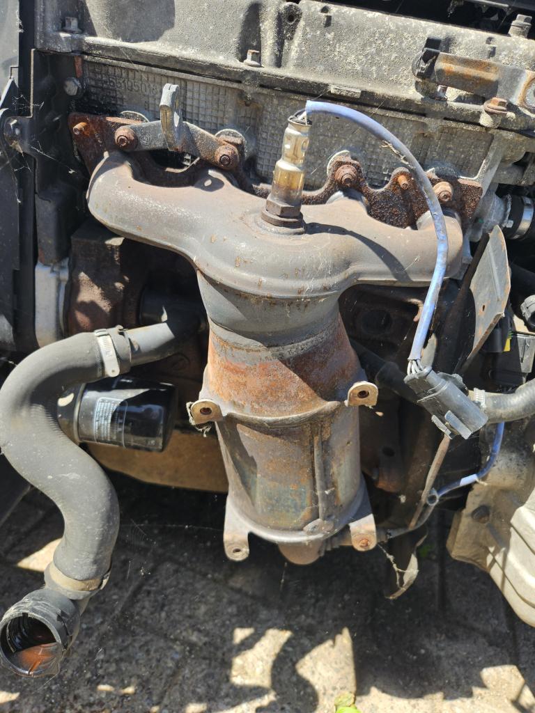 KATALYSATOR FIAT 500 1.2, Auto-onderdelen, Niet ingevuld, Niet ingevuld, Ophalen of Verzenden, Niet ingevuld