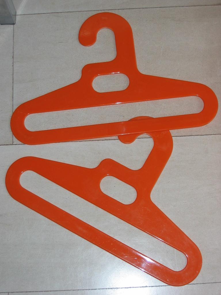 Retro jaren '70 kledinghangers, Ophalen of Verzenden, Huis en Inrichting