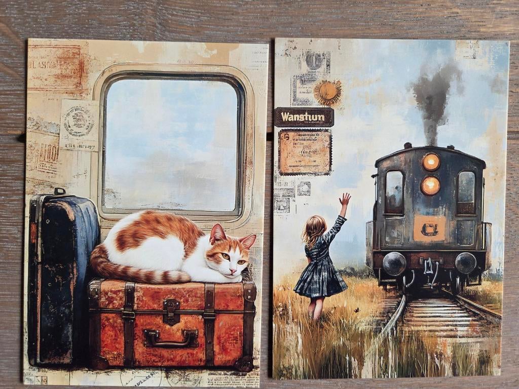 TREIN TREINREIS 7, Ophalen, Voor 1920, Voertuig