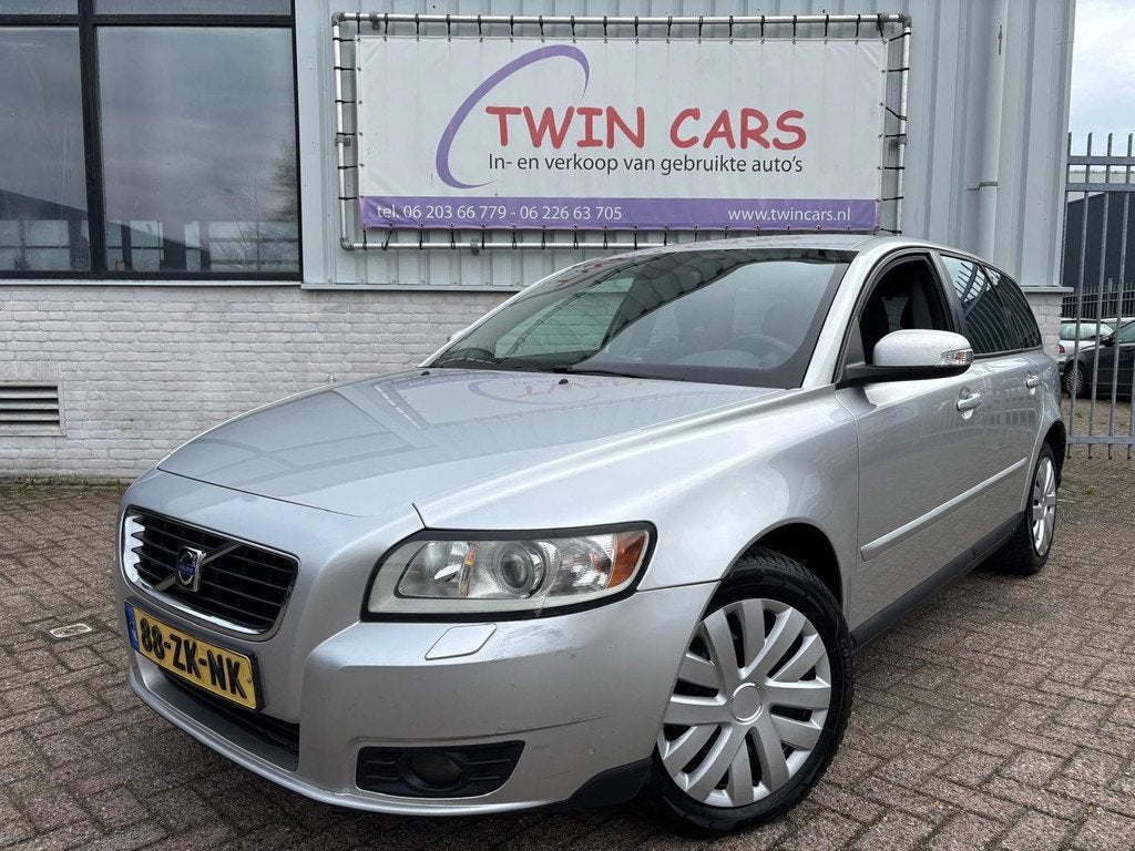 Volvo V50 1.8 Edition I, Auto's, Volvo, Voorwielaandrijving, 125 pk, Gebruikt, 4 cilinders