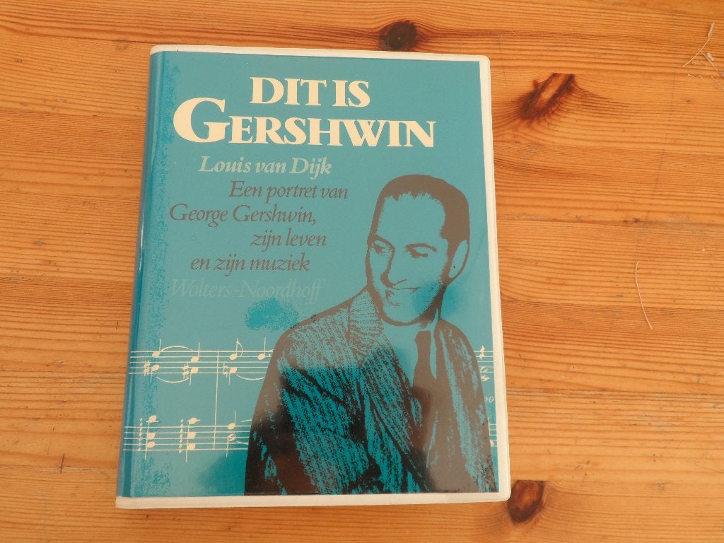 Dit is Gershwin - Louis van Dijk, Ophalen of Verzenden, Zo goed als nieuw, Artiest