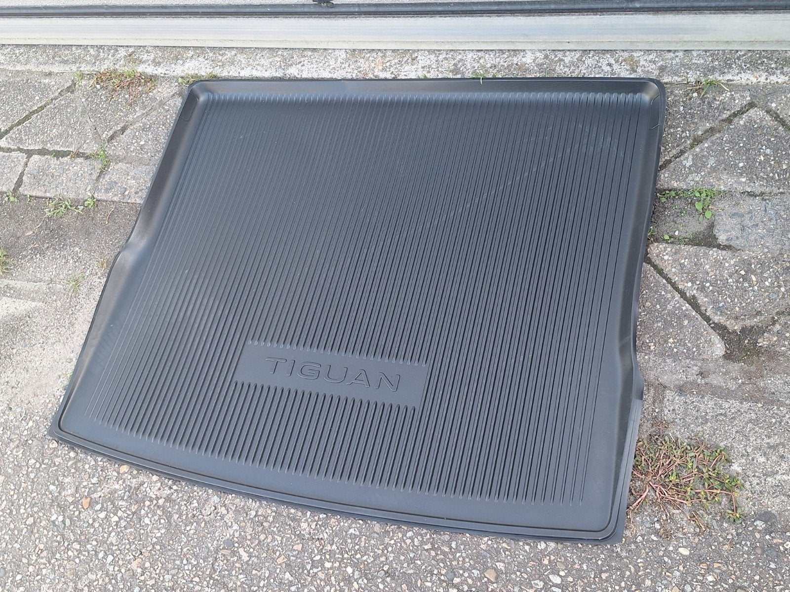 Originele Volkswagen Tiguan kofferbakmat rubber kunststof (5, Ophalen, Nieuw