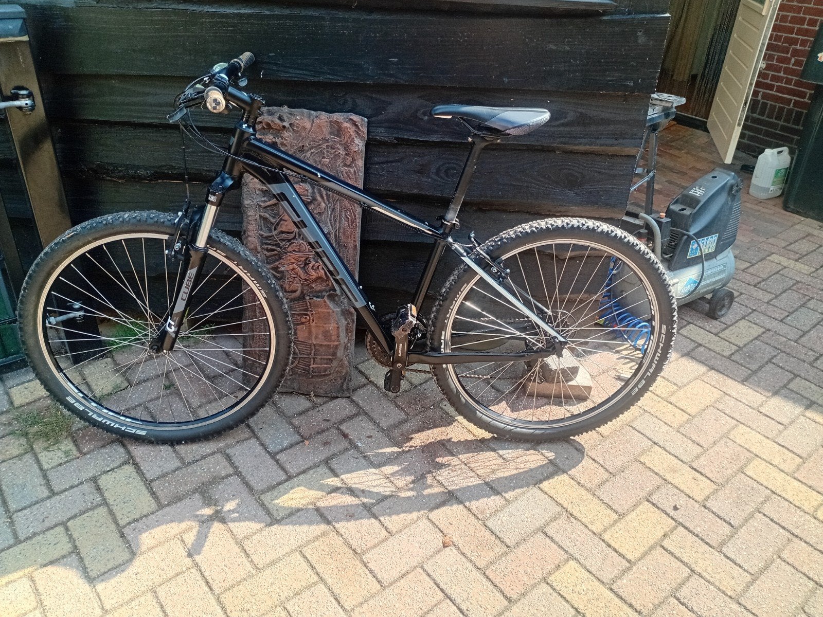 Cube Mountainbike - Zo goed als nieuw, Hardtail, Zo goed als nieuw, Schijfrem, 53 tot 57 cm