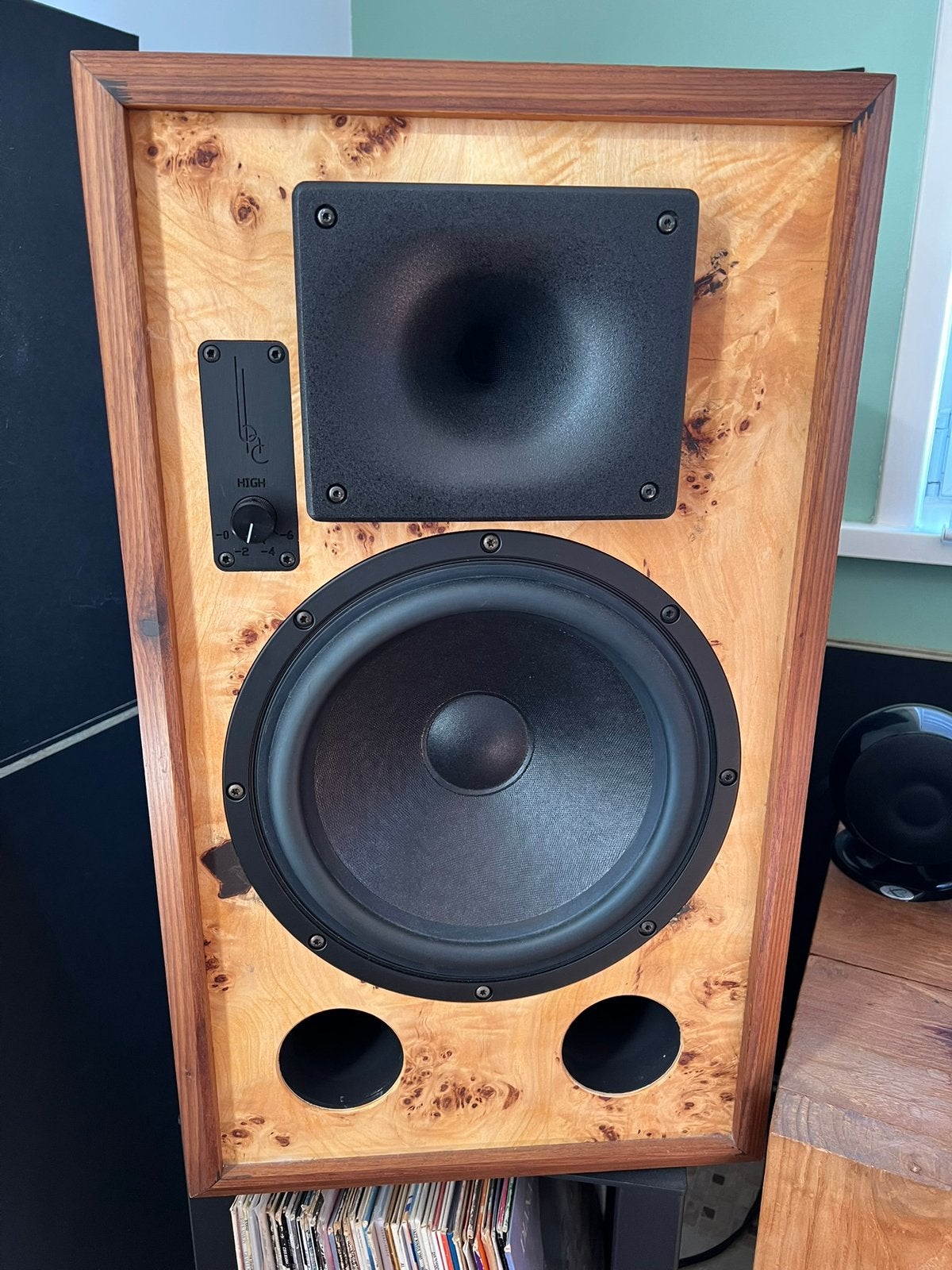 Blumenhofer classic 1722 high end luidsprekers incl stands, Ophalen, Gebruikt, Stereo speakers, Overige merken