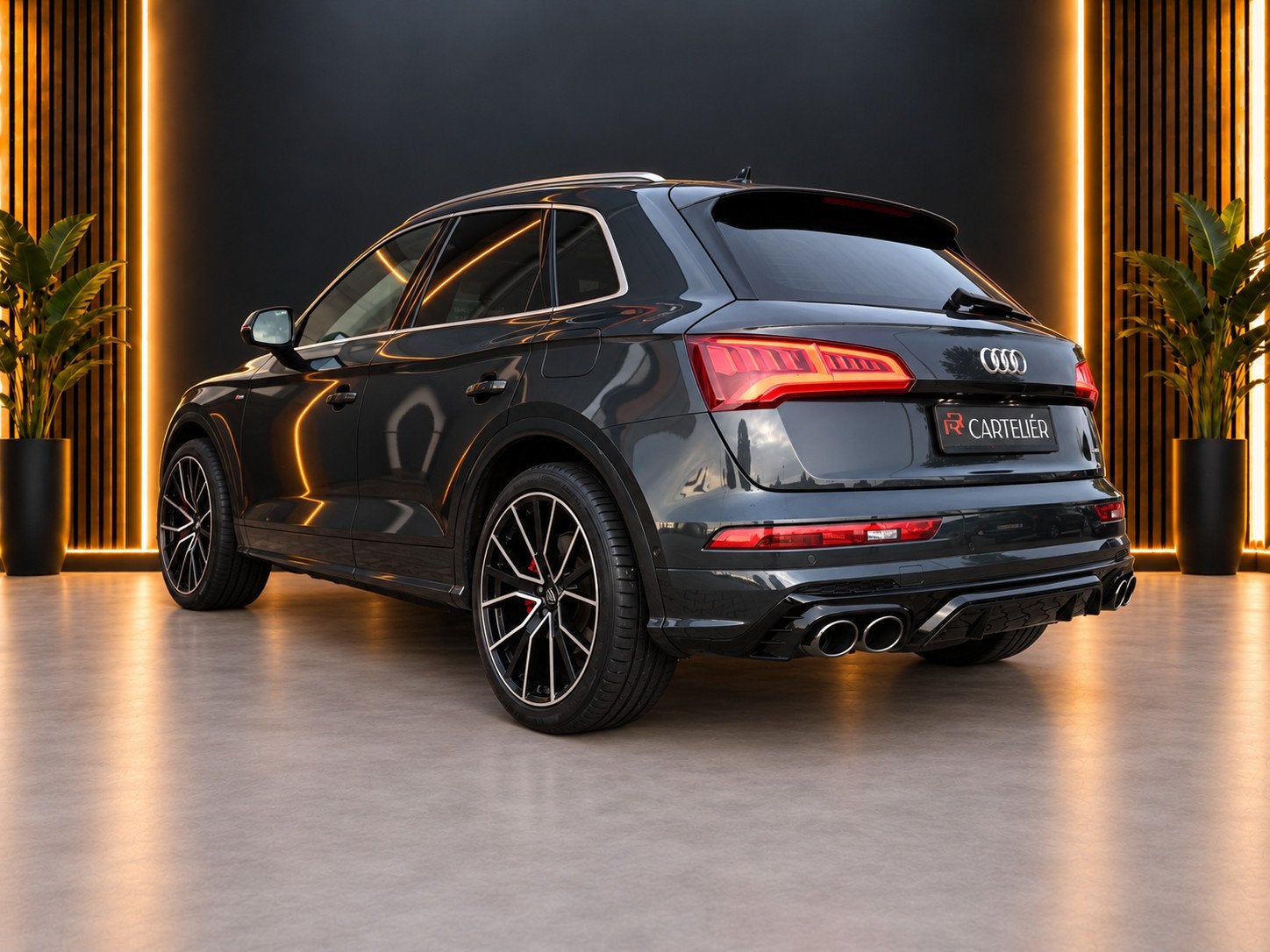Audi Q5 55 TFSI e S-Line Quattro Competition 367PK | Luchtve, Auto's, Automaat, Dealer onderhouden, 2005 kg, 4 cilinders