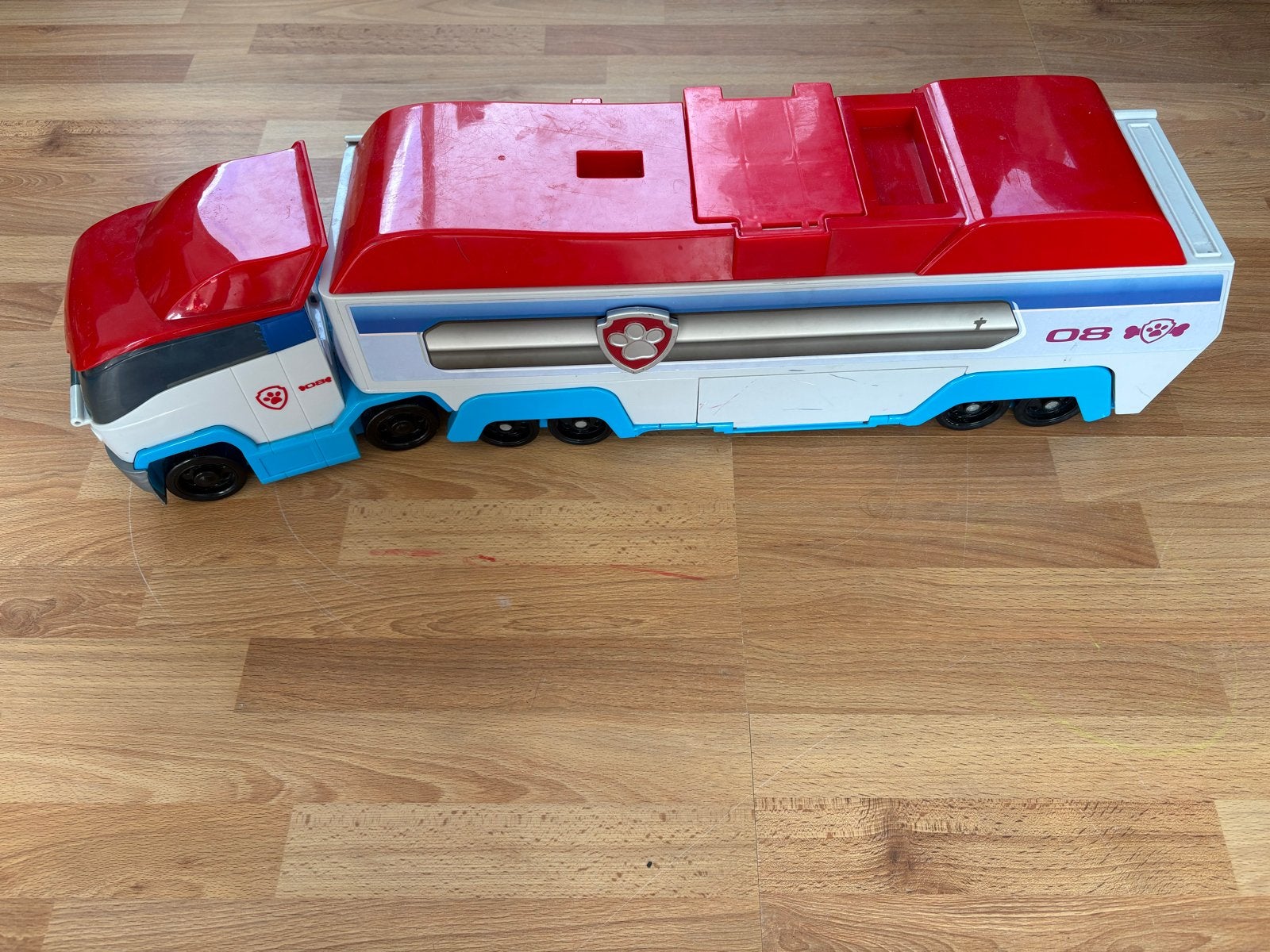 Paw Patrol Patroller Truck met geluid, Ophalen, Gebruikt