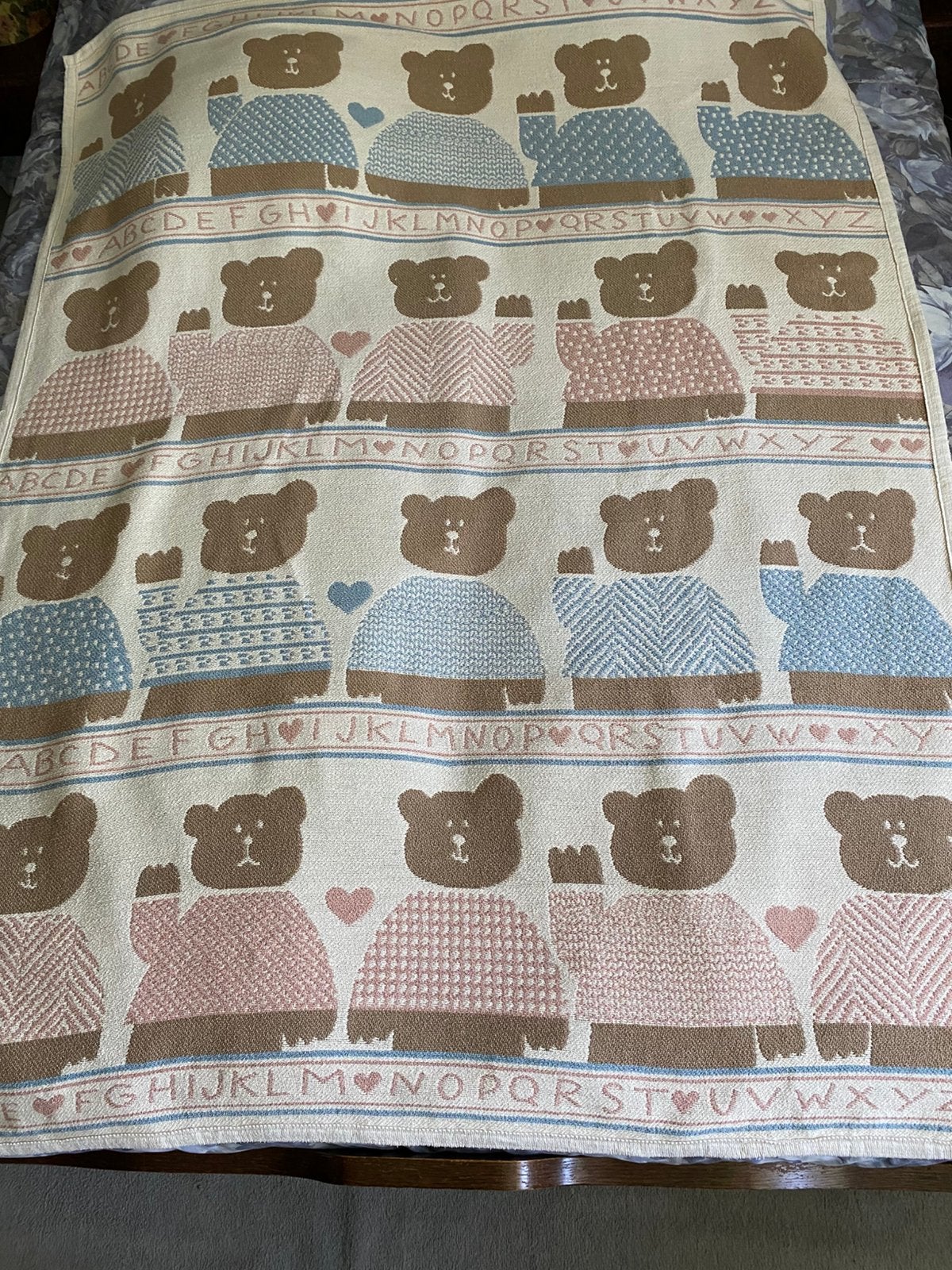 Kinder deken/sprei, Gebruikt, Katoen, Ophalen of Verzenden, Deken of Dekbed