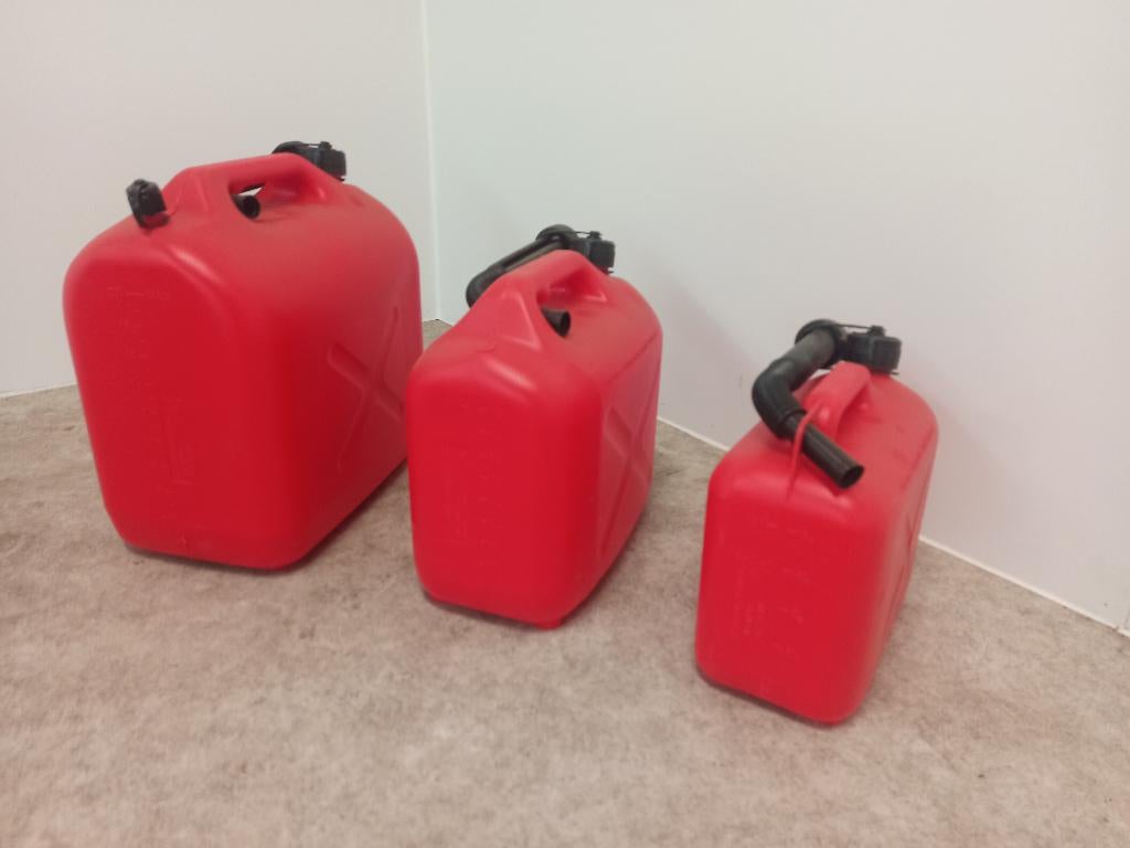 NIEUWE Jerrycan 5,10,20L, Ophalen of Verzenden, Nieuw