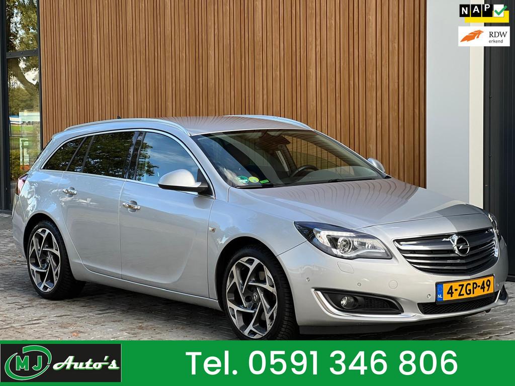 Opel Insignia Sports Tourer 2.0 CDTI EcoFLEX Cosmo|Bj015, Voorwielaandrijving, Euro 5, 4 cilinders, 26 km/l