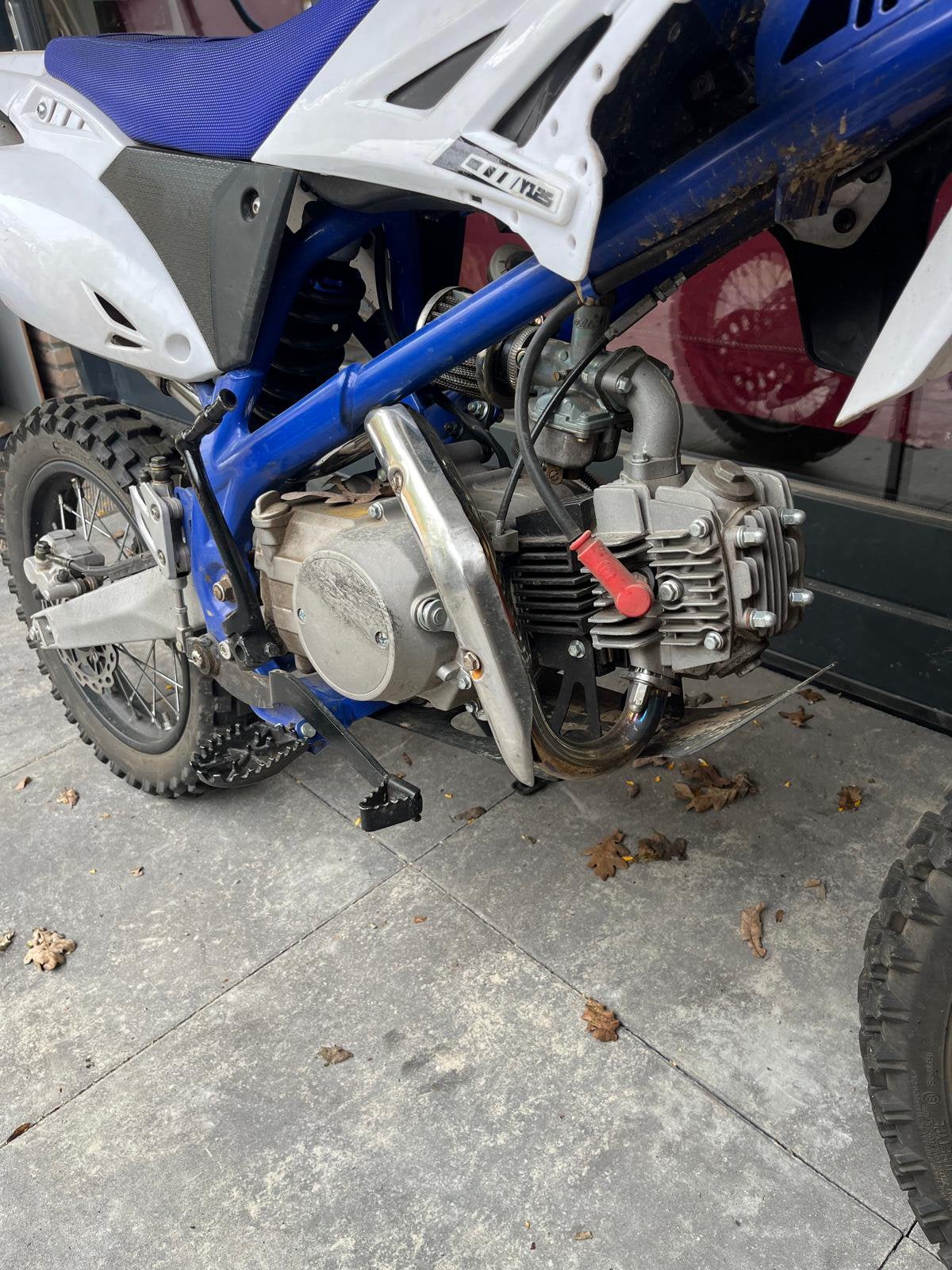 Gepard pitbike 125cc rijd 80/90, Ophalen, Pitbike