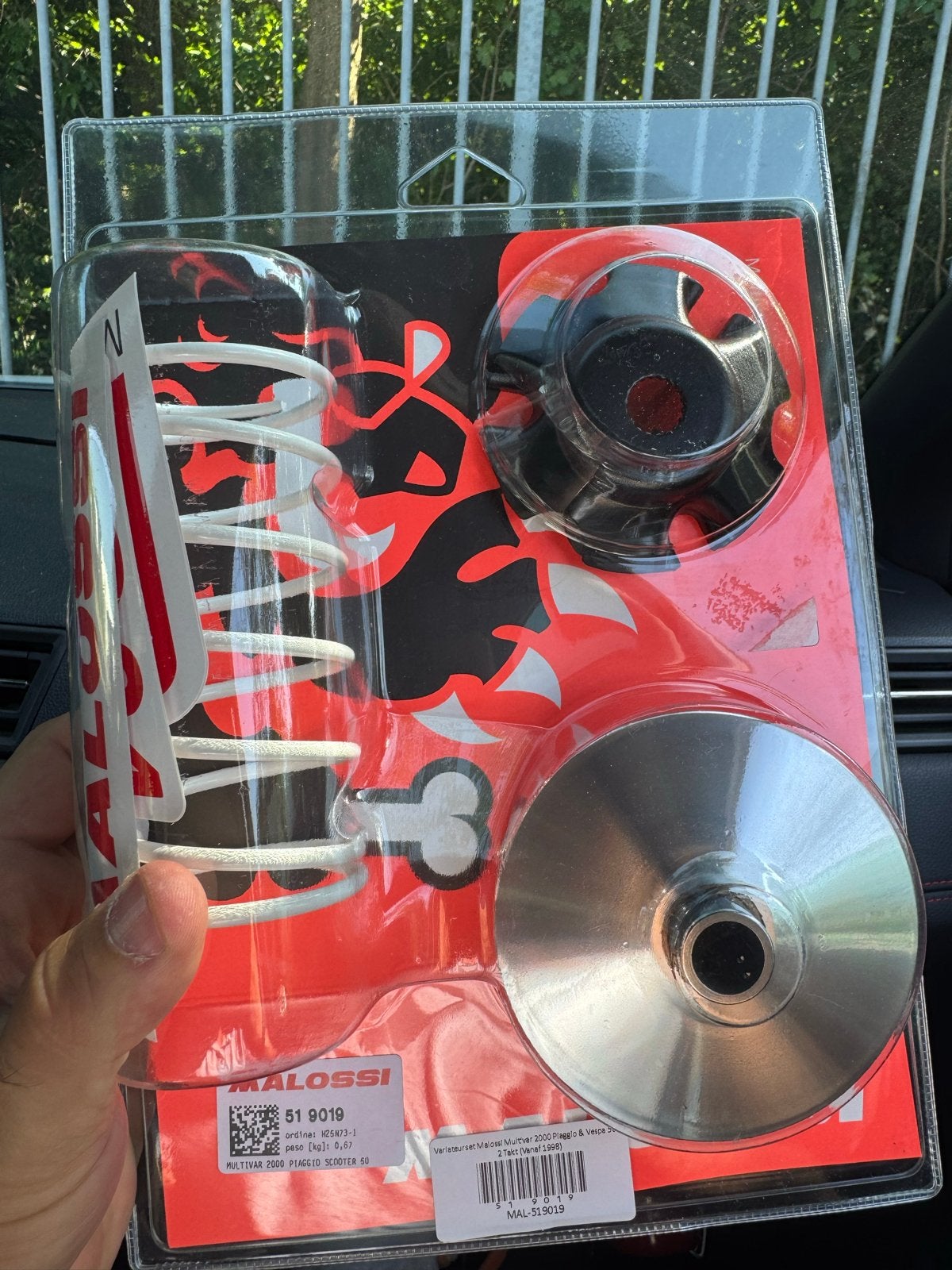 Nieuwe Malossi Multivar Variator voor Scooter 50cc, Fietsen en Brommers, Brommeronderdelen | Scooters, Ophalen, Nieuw, Overige typen