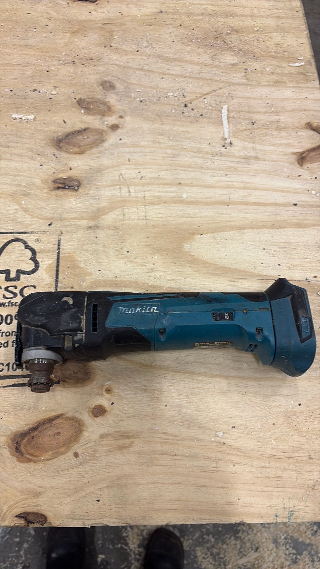 Maktia multitool gebruikt maar nog heel goed, Ophalen, Gebruikt