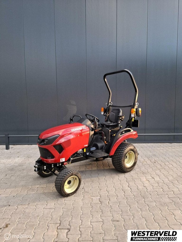Nieuwe Yanmar SA222 mini tractor 22Pk hydrostaat actiemodel, Zakelijke goederen, Nieuw, Overige merken