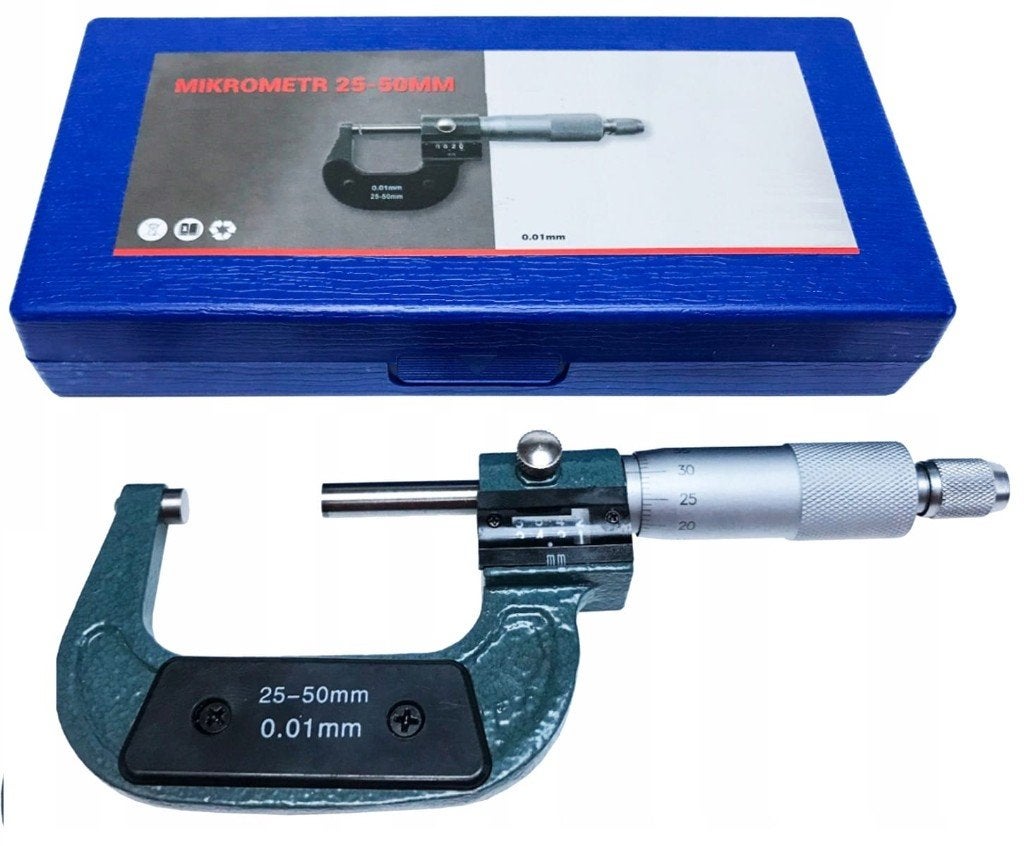 Micrometer ( 25-50mm ), Ophalen of Verzenden