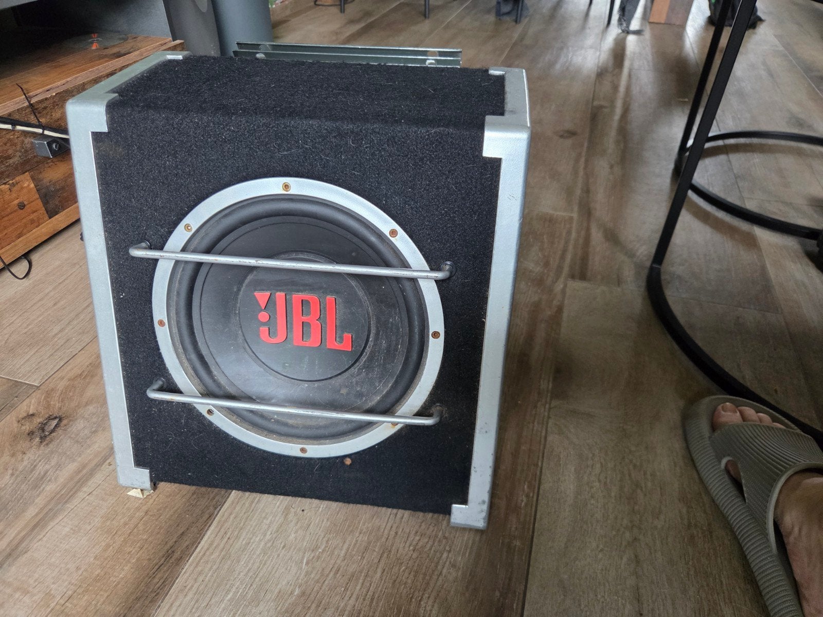 JBL Subwoofer met Versterker - Excalibur 600.2, Ophalen, Gebruikt