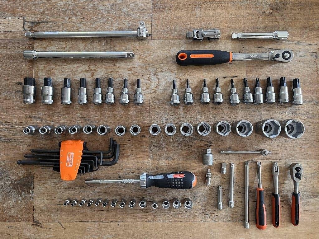 Bahco Professionele 73- delige Doppenset – NIEUW, Ophalen of Verzenden, Nieuw, Overige typen