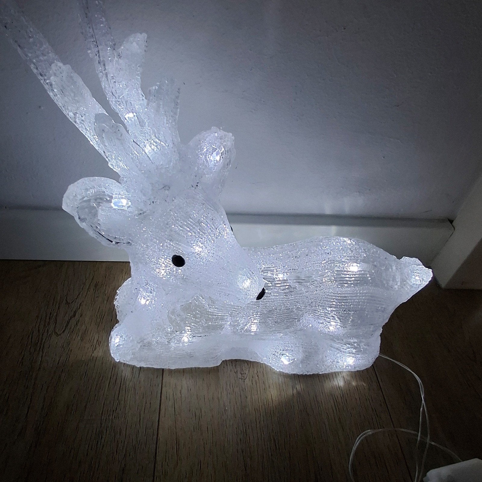 Hert met verlichting voor binnen en buiten, Diversen, Ophalen, Zo goed als nieuw