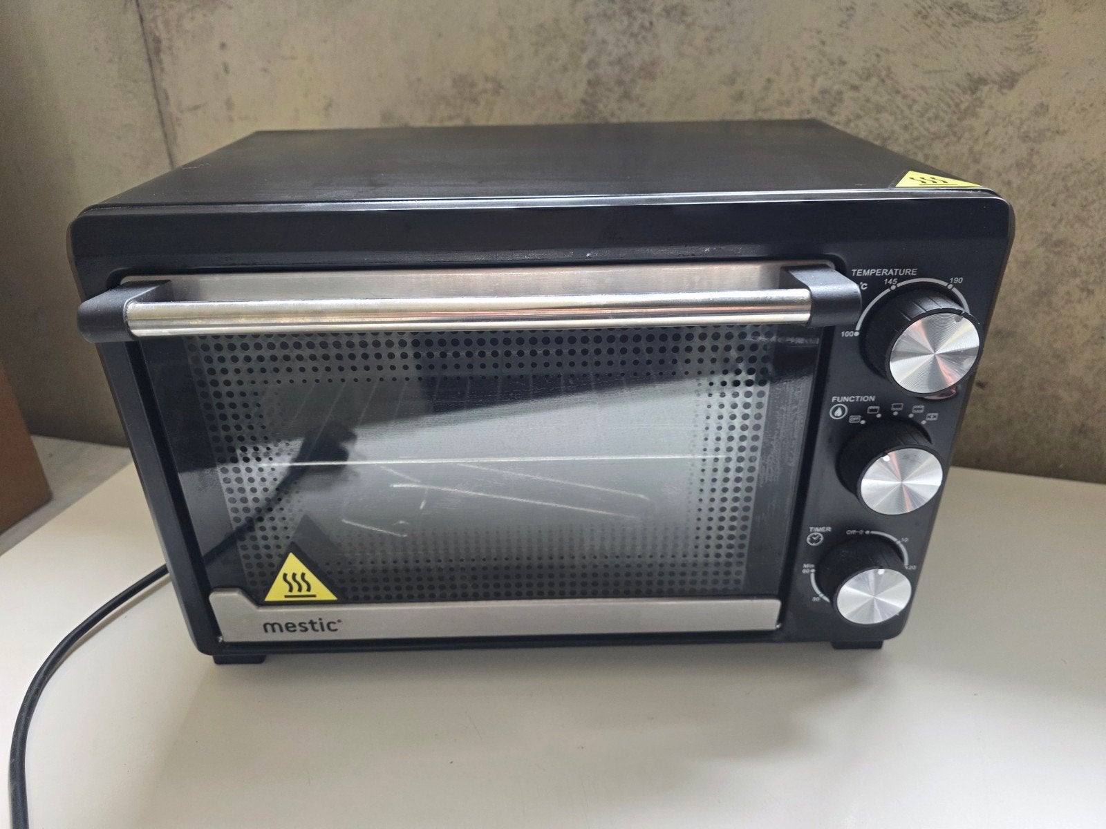 Mestic Mini-oven, Ophalen, Minder dan 45 cm, Minder dan 45 cm, Vrijstaand
