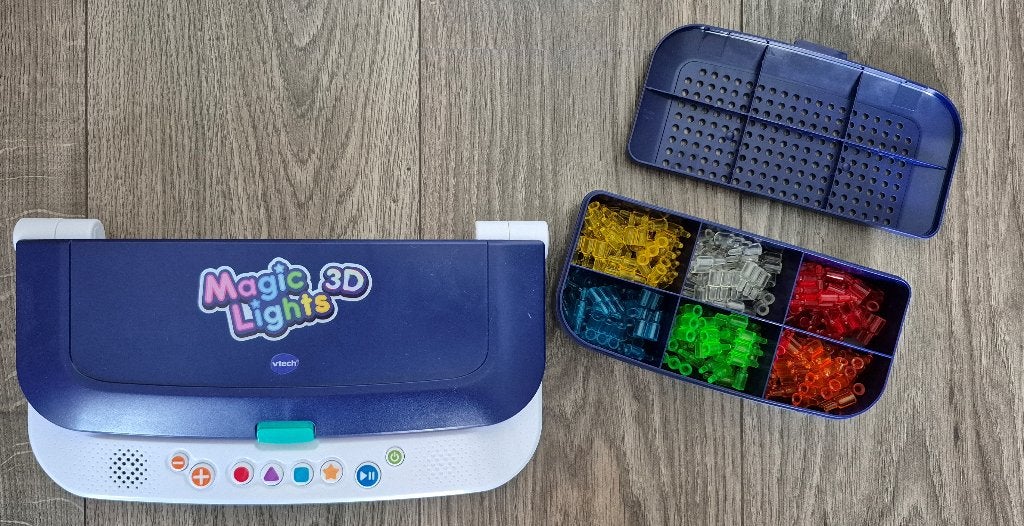 VTech Magic Lights 3D - Educatief Speelgoed, Ophalen of Verzenden, Zo goed als nieuw, Ontdekken, Met licht