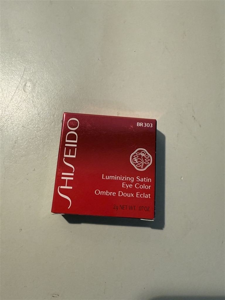 oogschaduw - Shiseido Luminizing Satin Eye Color Eyeshadow B, Ophalen of Verzenden, Nieuw, Overige kleuren, Handen en Nagels