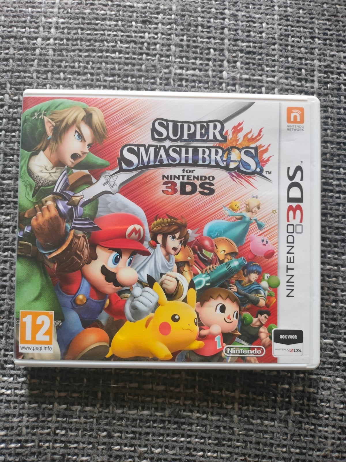 Super Smash Bros - Nintendo 3DS, Spelcomputers en Games, Games | Nintendo 2DS en 3DS, Vechten, 1 speler, Ophalen of Verzenden