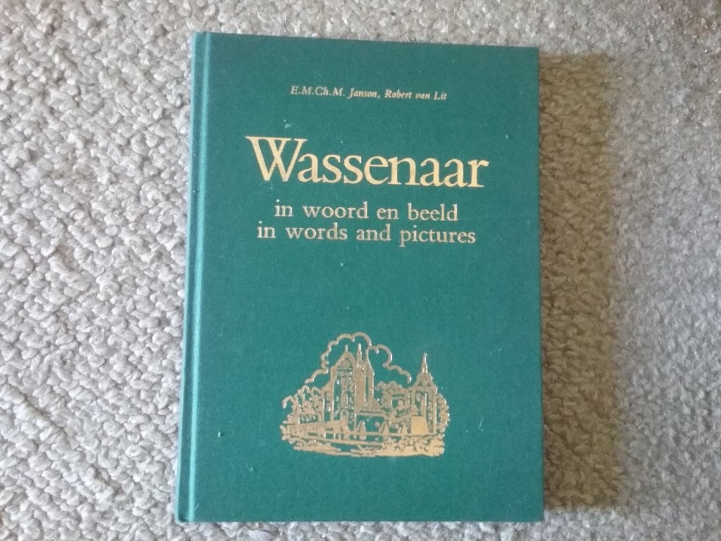 Wassenaar in woord en beeld / EMChM Janson (1987), Ophalen of Verzenden, Gelezen