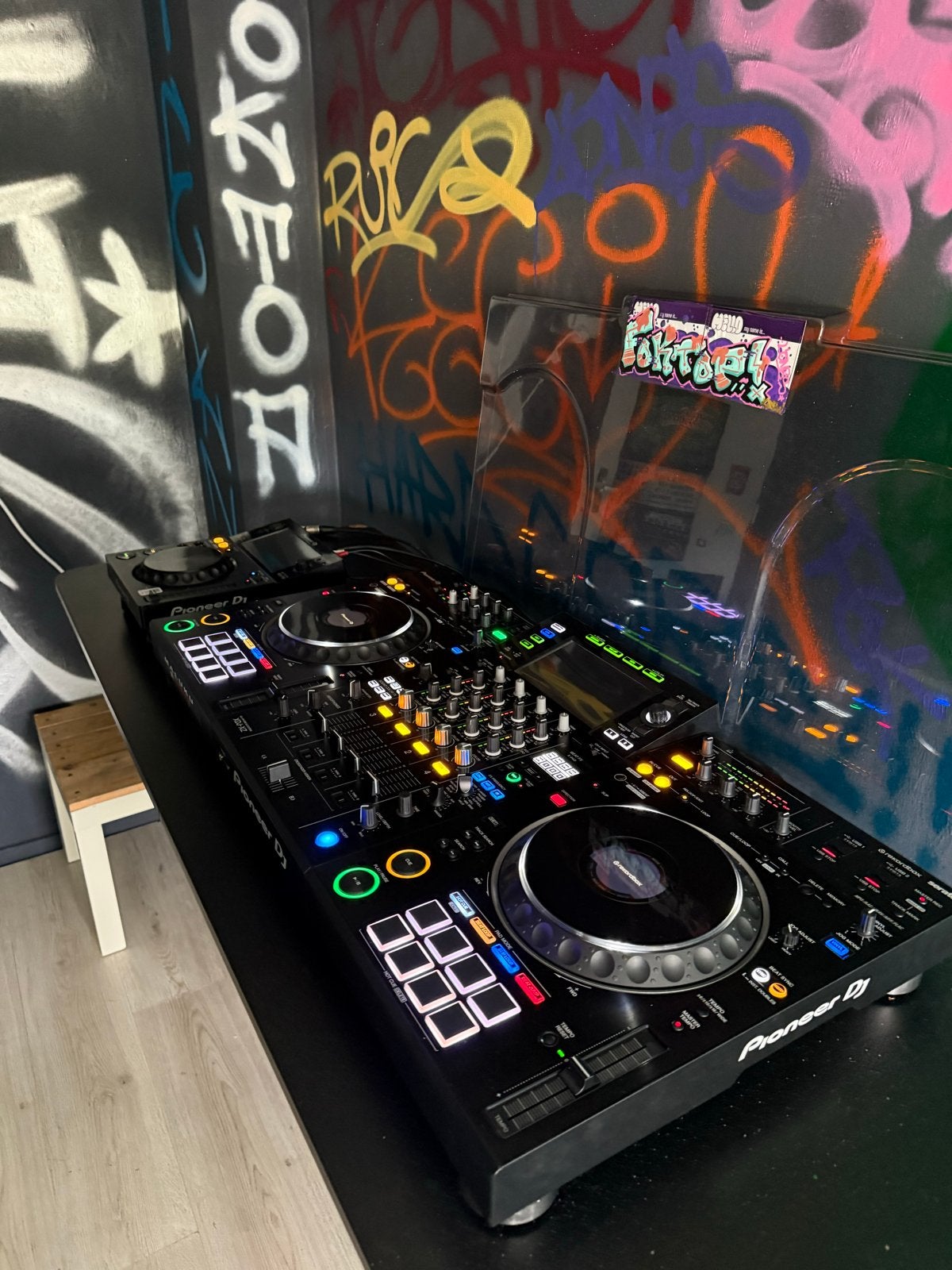 Pioneer XDJ-XZ All-in-one DJ Systeem met XDJ-700 & Decksaver, Muziek en Instrumenten, Dj-sets en Draaitafels, Ophalen, Zo goed als nieuw