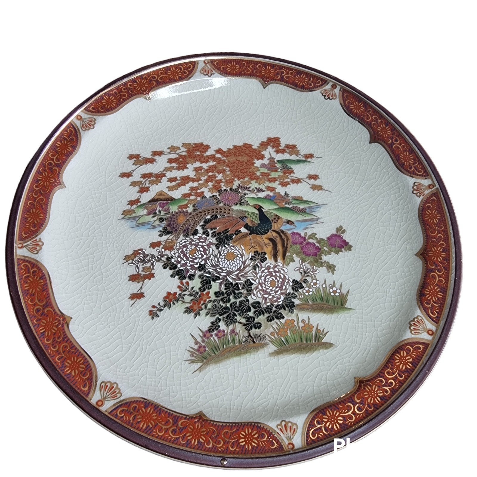 Set van 3 Satsuma borden met Fazanten, Ophalen of Verzenden
