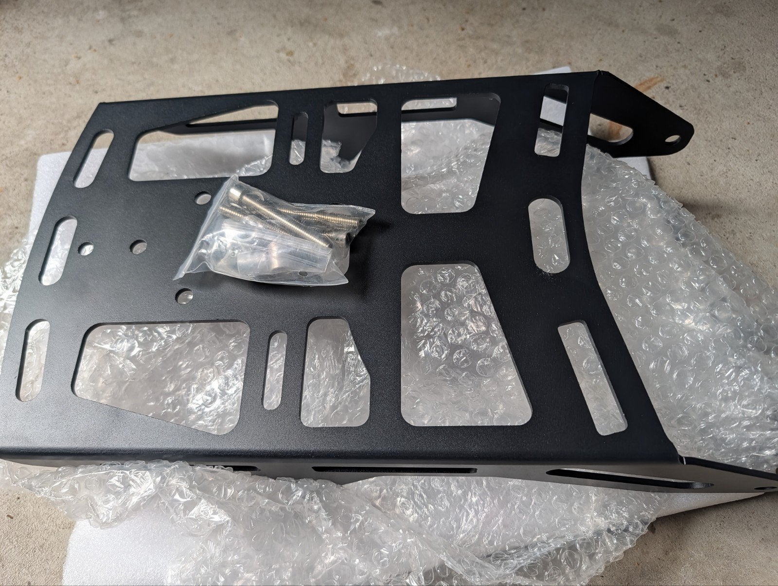 Achterrekje voor Honda CRF 300 - Nieuw, Ophalen of Verzenden, Nieuw
