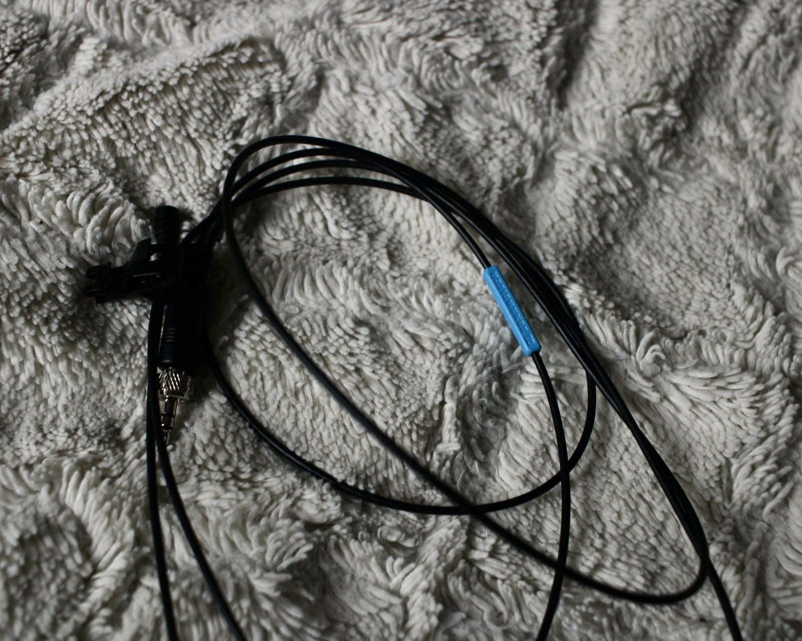 Sennheiser Lavalier Mic, Ophalen of Verzenden, Zo goed als nieuw