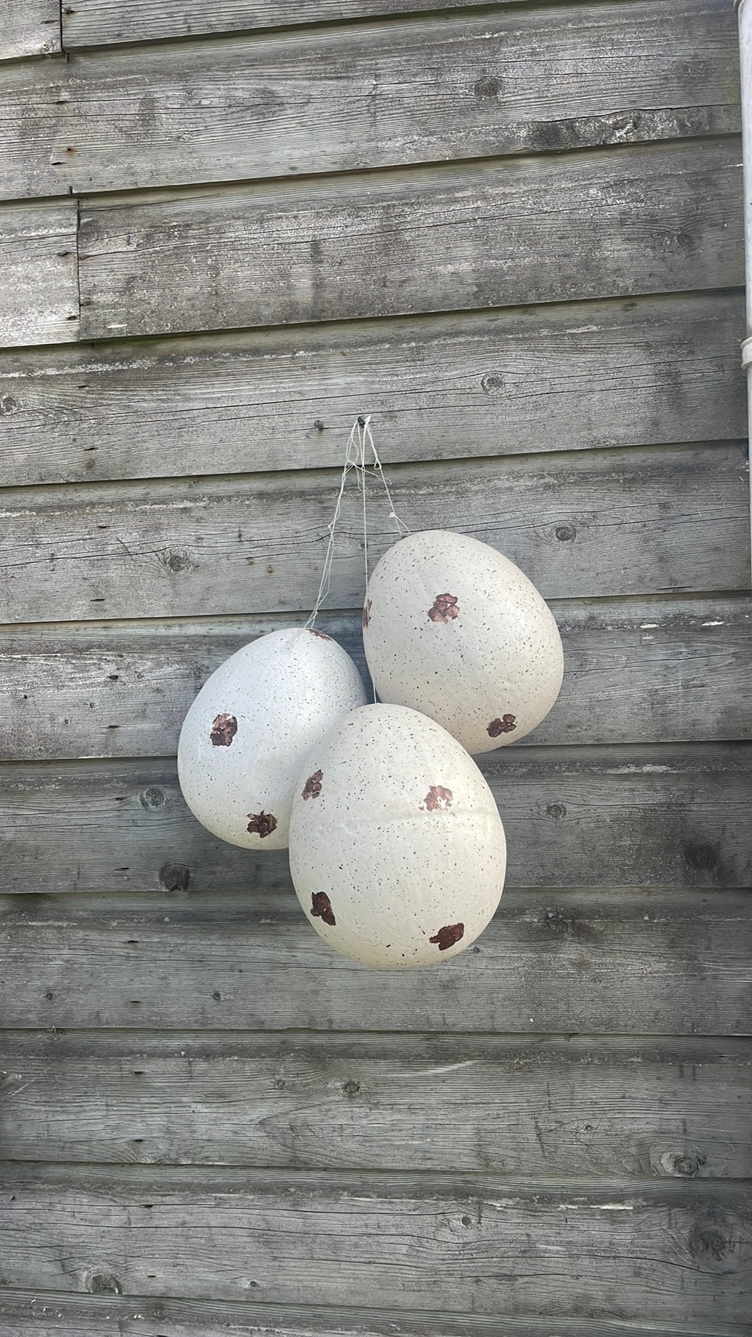 Paas decoratie, Ophalen