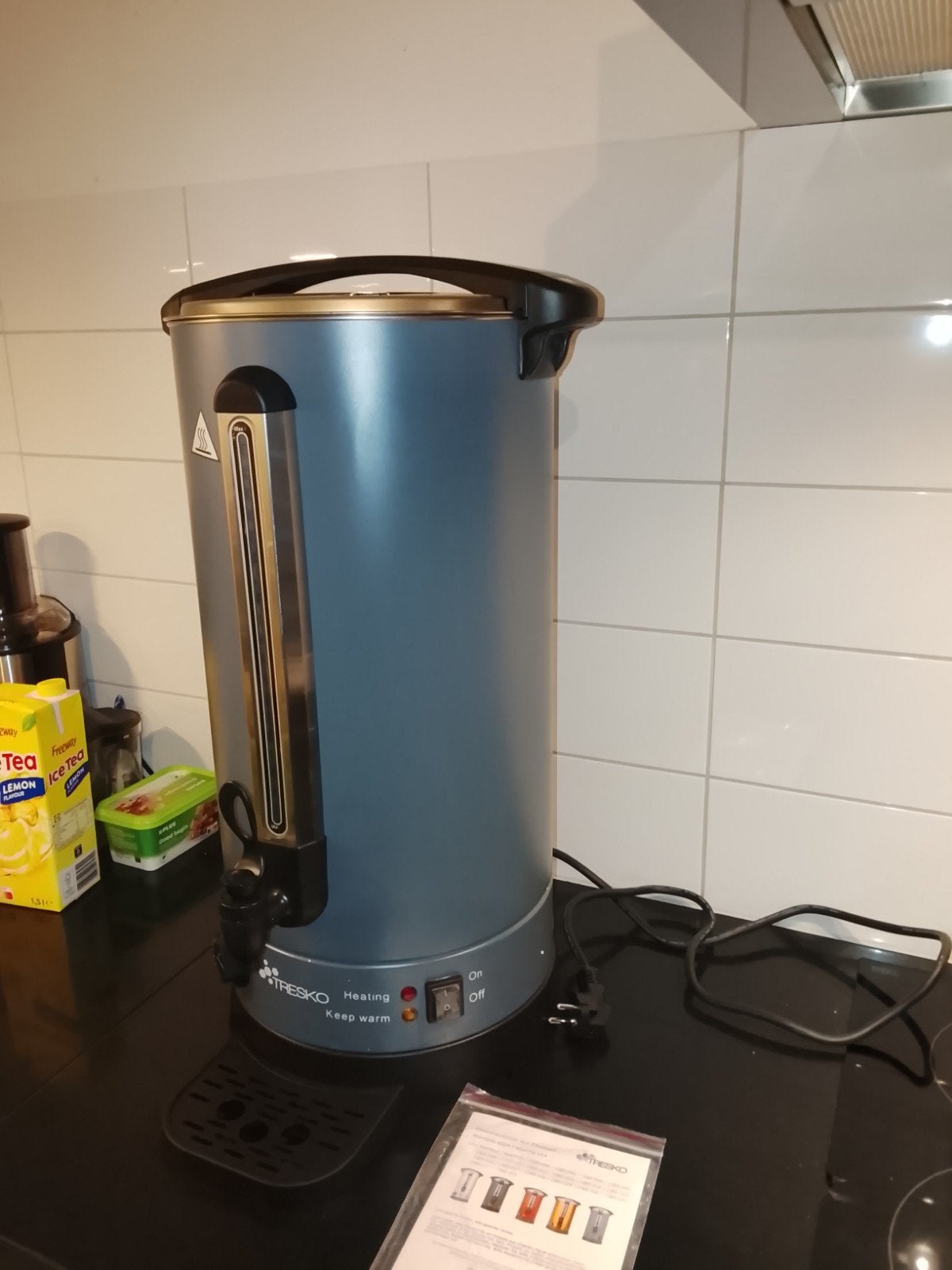 Tresko Koffie Glühwein Warmhoudketel - Nieuw, Tresko, Overige modellen, Info@dwp-company.de, Overige typen