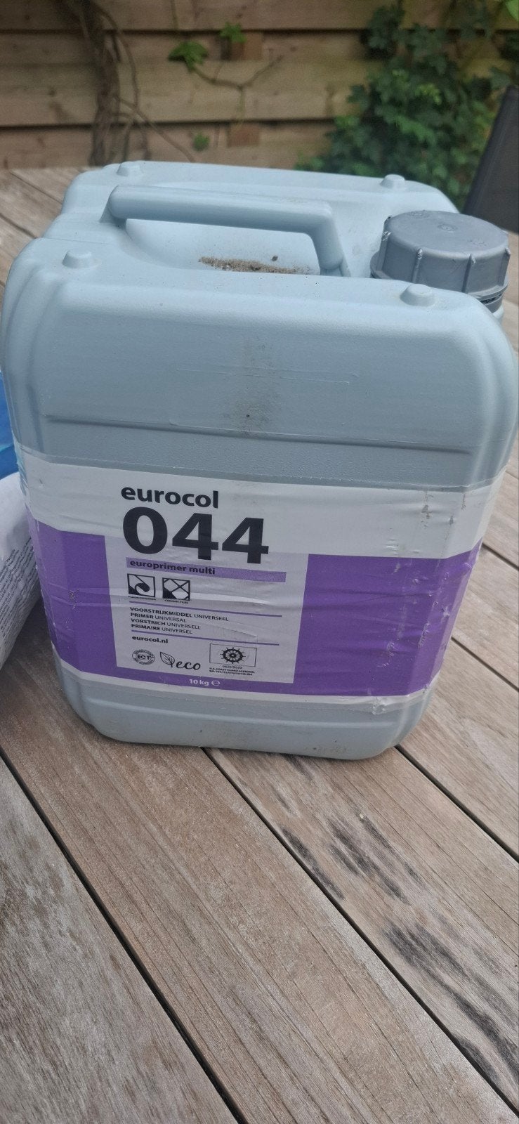 Eurocol 044 Europrimer Multi en co-pro universele primer, Ophalen, Nieuw, Wit
