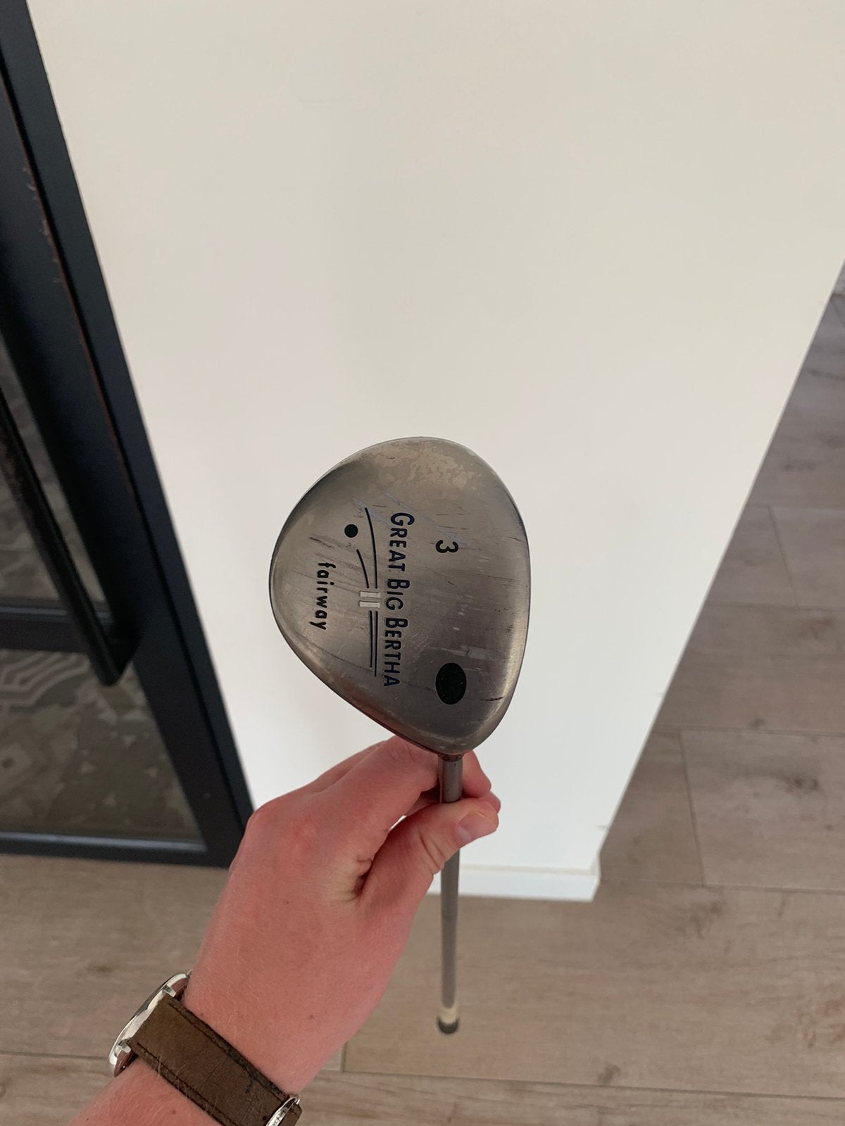 Callaway Great Big Bertha 3 fairway wood, Sport en Fitness, Ophalen, Gebruikt, Club, Callaway